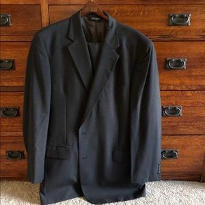 Men’s Jos. A. Bank Black Suit